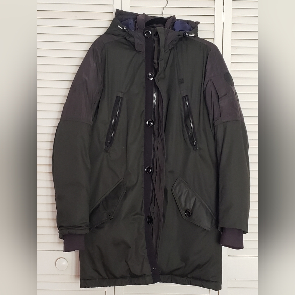 G-Star Raw Men's Whistler HDD Parka Jacket